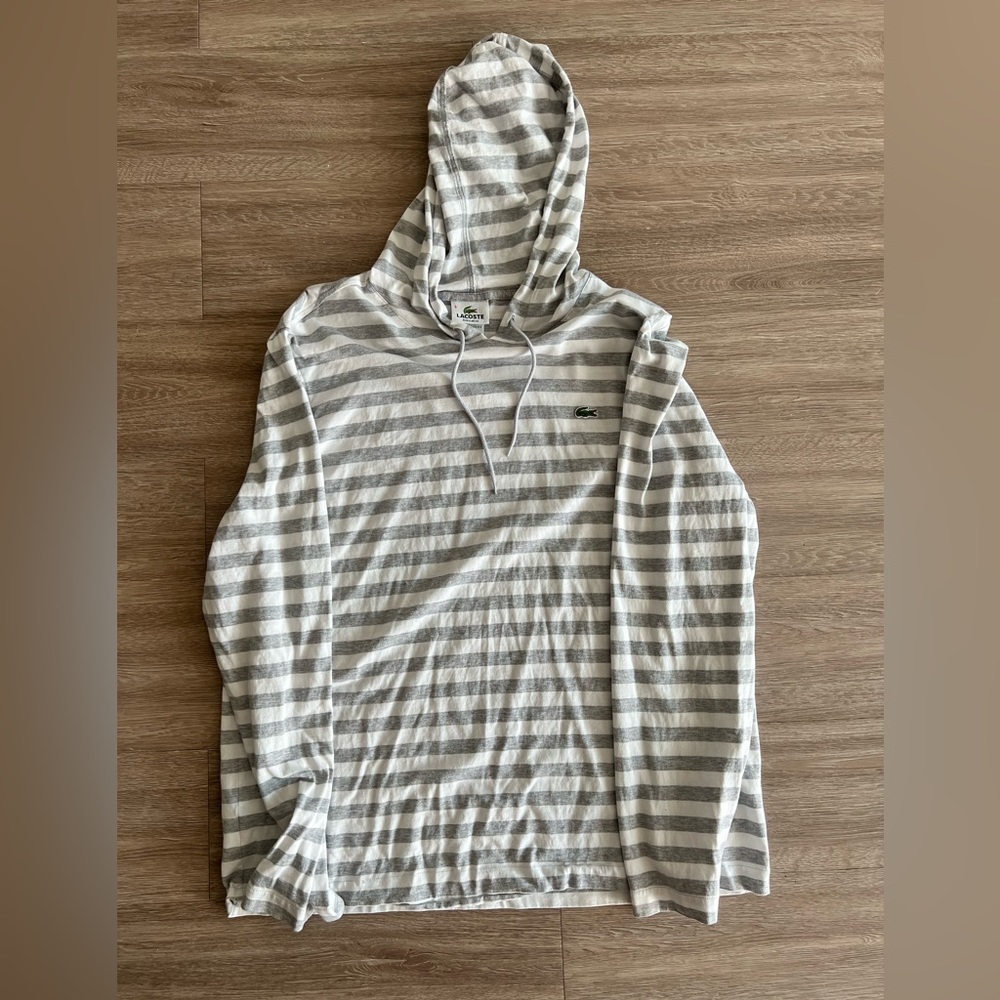 Lacoste Sweatshirt with hoodie